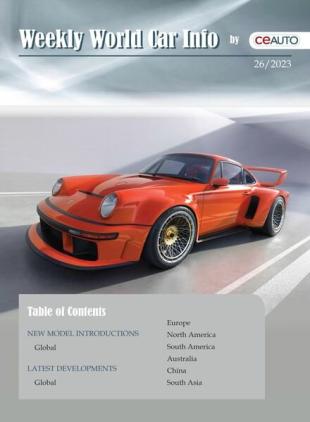 Weekly World Car Info - 01 July 2023