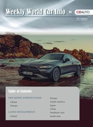 Weekly World Car Info - 08 July 2023