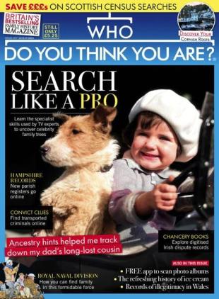 Who Do You Think You Are - August 2023