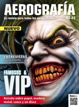 Aerografia - Agosto 2023