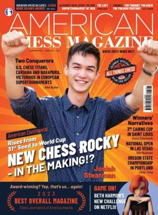 American Chess Magazine - Issue 34 - August 2023