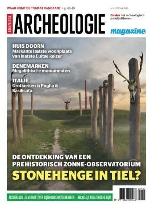 Archeologie Magazine - Nr 4 2023
