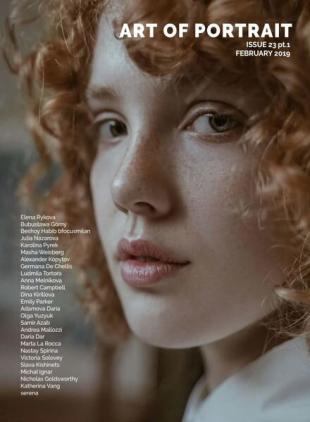 Art Of Portrait - Issue 23 pt 1 February 2019