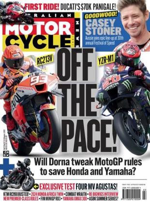 Australian Motorcycle News - 3 August 2023