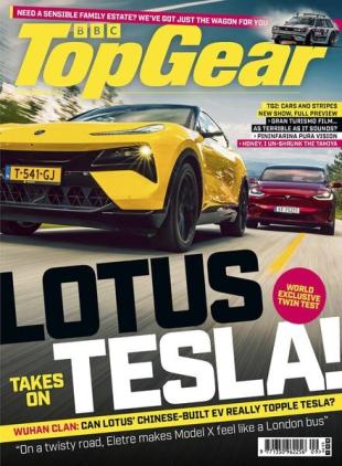 BBC Top Gear UK - September 2023