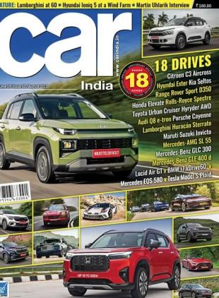 Car India - August 2023