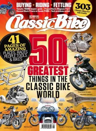 Classic Bike UK - September 2023