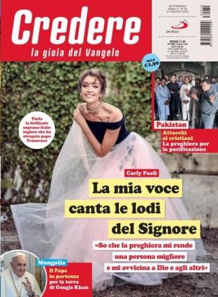Credere - 27 Agosto 2023