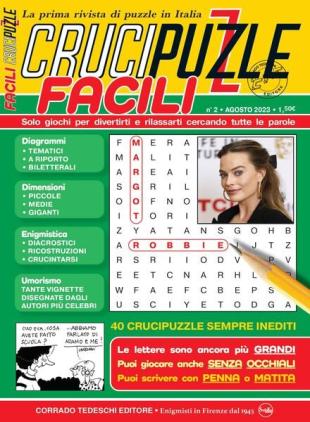 Crucipuzzle - 3 Agosto 2023
