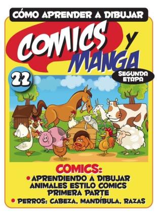 Curso como aprender a dibujar comics y manga - Agosto 2023