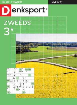Denksport Zweeds 3 - juli 2023