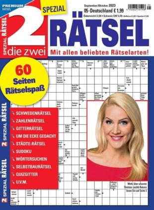 Die 2 Spezial Ratsel - September-Oktober 2023