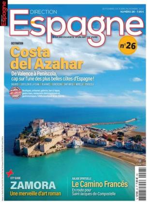 Direction Espagne - Septembre-Novembre 2023