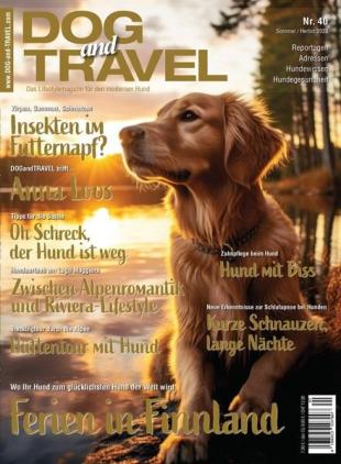 DOGandTRAVEL - Sommer-Herbst 2023