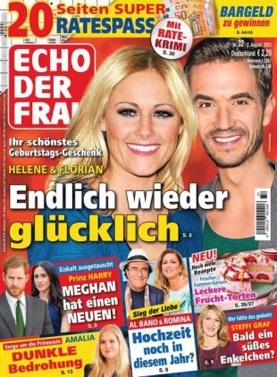 Echo der Frau - 2 August 2023