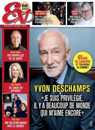 echos Vedettes - 29 Juillet 2023
