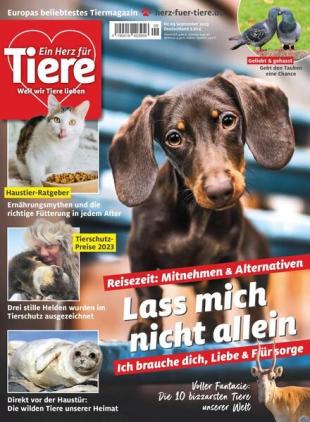 Ein Herz fur Tiere - September 2023