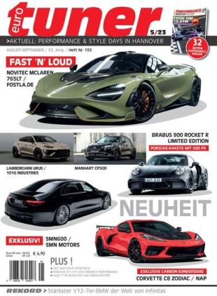 Eurotuner - August 2023