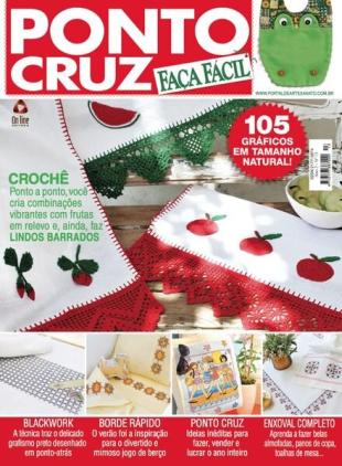 Faca Facil Ponto Cru - 3 Agosto 2023