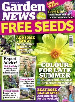 Garden News - 12 August 2023