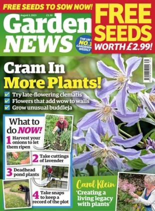 Garden News - 5 August 2023
