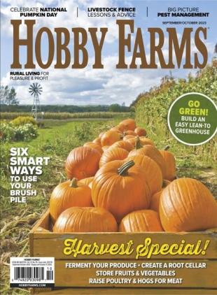 Hobby Farms - September-October 2023