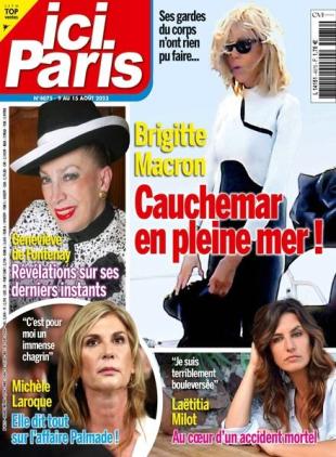 Ici Paris - 9 Aout 2023