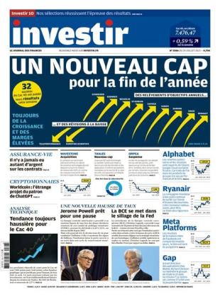 Investir - 29 Juillet 2023