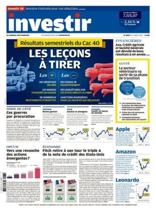 Investir - 5 Aout 2023