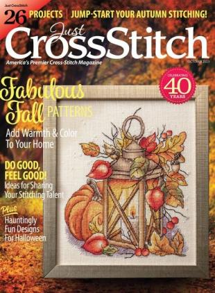 Just CrossStitch - October 2023