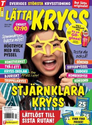 Latta kryss - 27 juli 2023