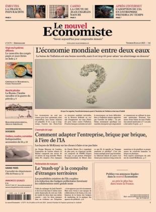 Le nouvel Economiste - 28 juillet 2023
