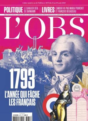 L'Obs - 24 Aout 2023