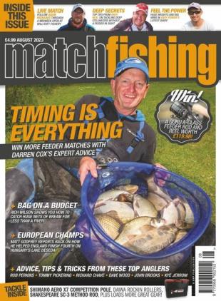 Match Fishing - August 2023