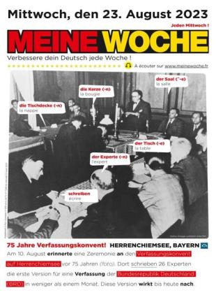 Meine Woche - 23 August 2023