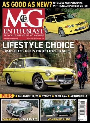 MG Enthusiast - September 2023
