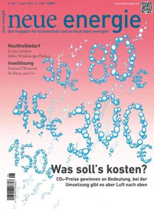 neue energie - 31 Juli 2023