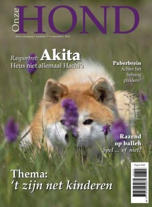 Onze Hond - September 2023