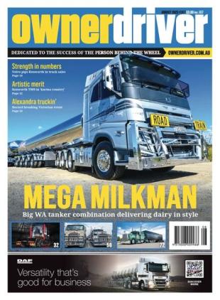 Owner Driver - Issue 367 - August 2023