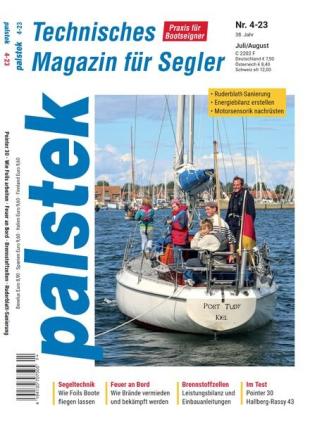 Palstek - Juli-August 2023