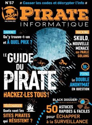 Pirate Informatique - Aout-Octobre 2023