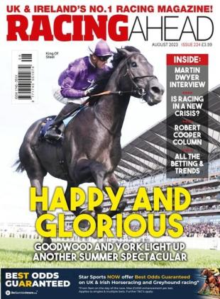 Racing Ahead - August 2023