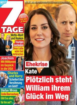 Sieben Tage - 29 Juli 2023