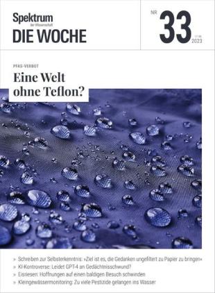 Spektrum Die Woche - 18 August 2023