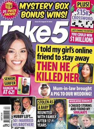 Take 5 - Issue 34 - August 24 2023