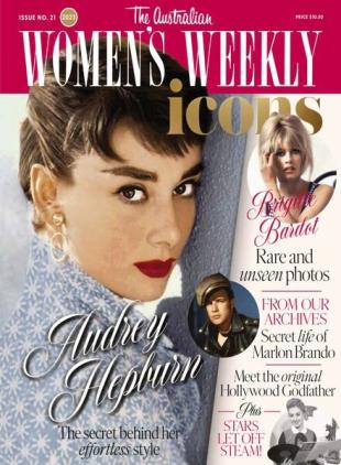The Australian Women's Weekly Icons - Issue 21 - August 2023