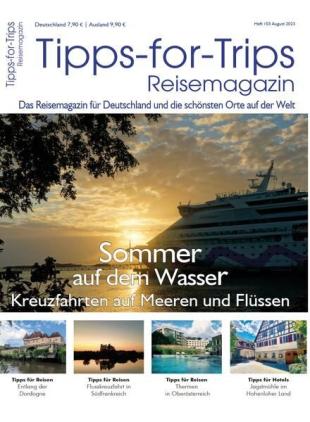 Tipps for Trips - August 2023