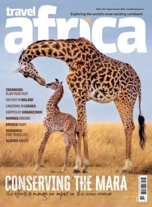 Travel Africa - Issue 101 - August-October 2023