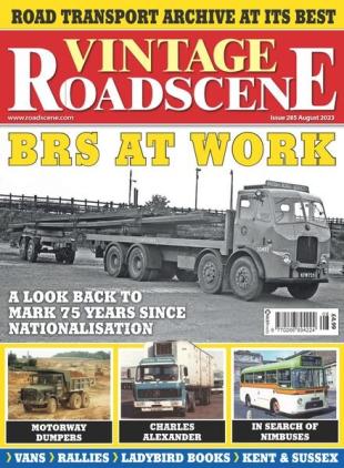 Vintage Roadscene - August 2023