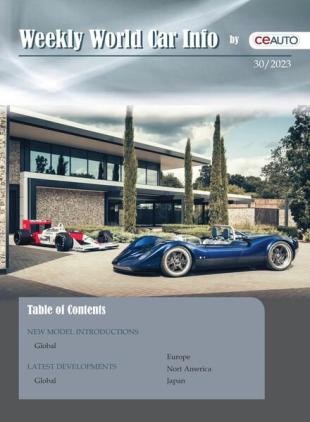 Weekly World Car Info - Issue 30 2023